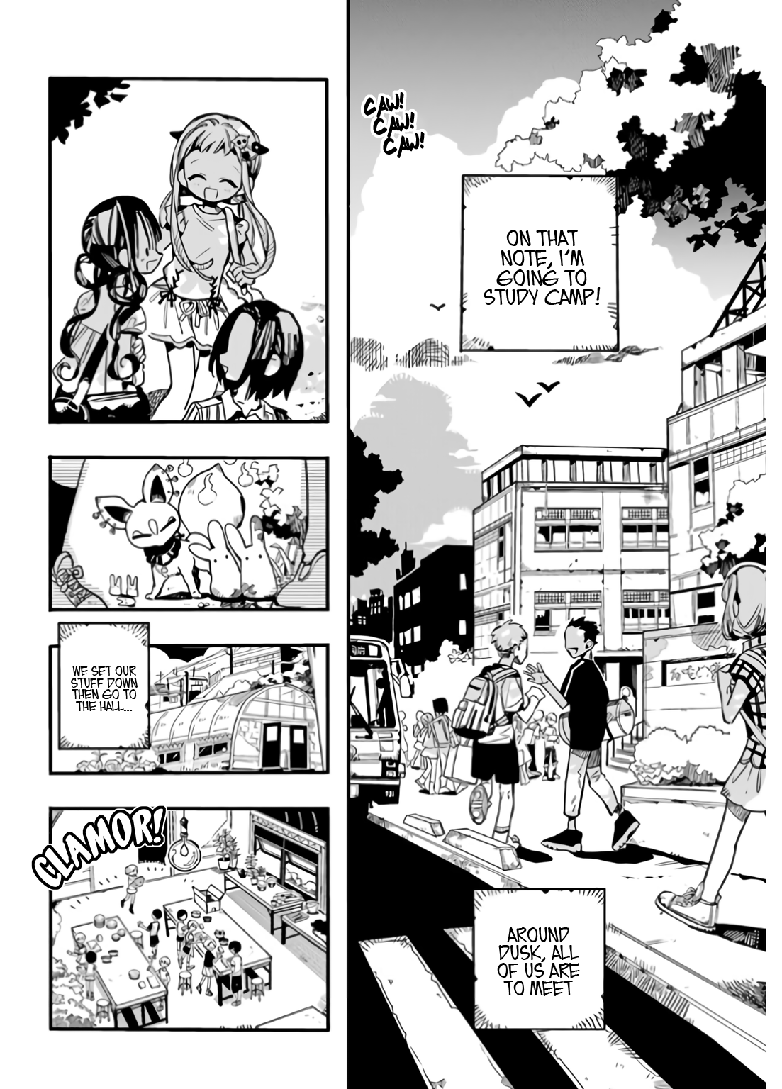 Toilet Bound Hanako Kun, Chapter 60 image 09